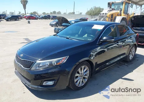 2015 Kia Optima Ex из США, поврежденный, VIN 5XXGN4A76FG441528